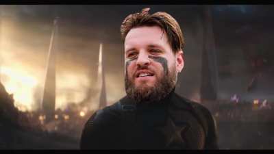 We're in the endgame now...