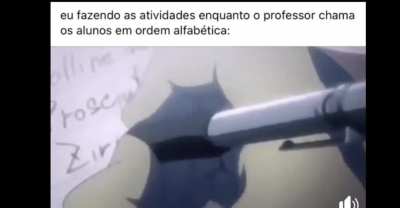 Meu azar &eacute; q meu nome come&ccedil;a com A olha q azar !!!