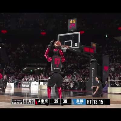 The Toyota CUE7 robot, a 7'2