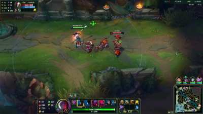 Singed channels his inner DIO with a "ZA WARUDO"