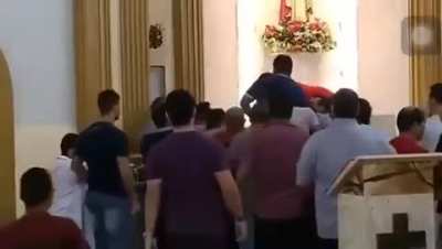 Robber Receives the Community Blessing