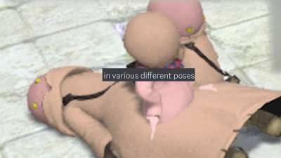 Tonberry Outfit discord announcement (names removed)