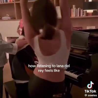Listening to Lana