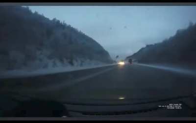 Russia: Car crash 