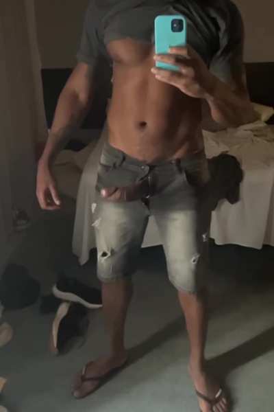 Come to worship my big black cock, sluts.