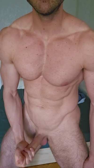 Touch, kiss and lick every inch of my body and cock