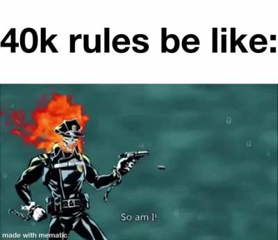 &ldquo;I&rsquo;m immune to bullets!&rdquo;