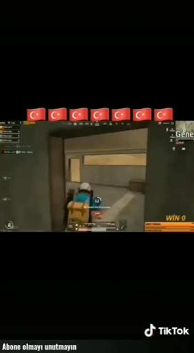 bu pubg mobilciler niye b&ouml;yle iliklerime kadar utanıyorum yemin ediyorum kramp falan giriyor lan bune olum.yayınları g&ouml;r&uuml;n bide bir ma&ccedil; kazanıyorlar istiklal marşı falan koyuyorlar arkaya &ccedil;etten bayrak falan atiyolar lan şaka gibi vatanı kurtardılar amina