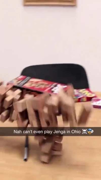 This is a bit of a weird game of Jenga