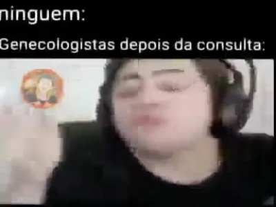 O pior &eacute; quando ele vai sem as m&atilde;os