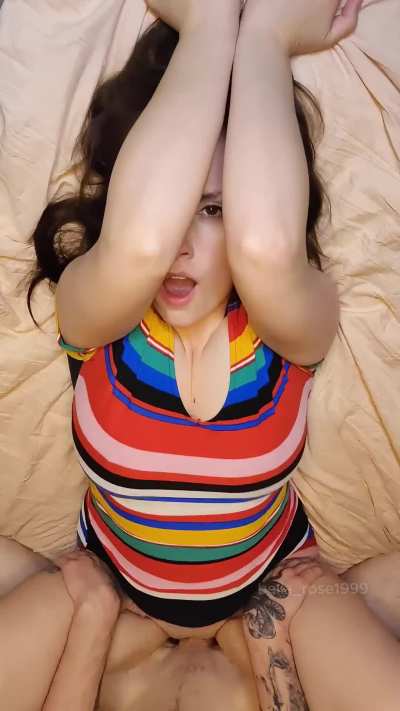 Mind-blowing orgasm