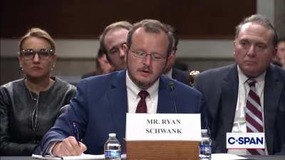 🚨Former ICE trainer Ryan Schwank is telling Congress that agents are being trained to ignore the Constitution. &ldquo;I swore an oath to uphold the Constitution when I joined ICE. I followed it when I resigned. The legally required training program at the ICE a