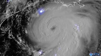 Hurricane Laura strengthens into a category 4 beast