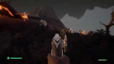 Big explosion