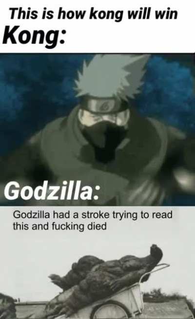 Every one says Godzilla will win but they forgot Godzilla&rsquo;s one weakness
