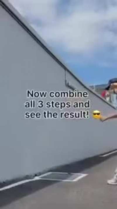 Learn How to Do a Wall Flip.