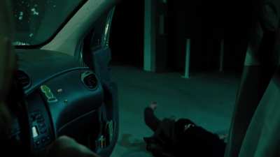 Drag Me to Hell (2009) Dir. Sam Raimi - "car fight" - Alison Lohman, Lorna Raver