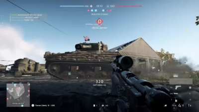You know it&rsquo;s Christmas when an enemy tank doesn&rsquo;t blow you to pieces