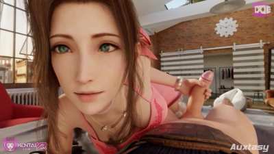 Aerith Handjob (HentaiVR / Auxtasy) [Final Fantasy 7]
