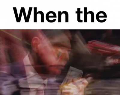 When the
