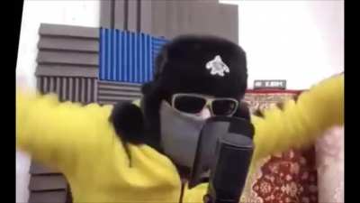 he's groovin'