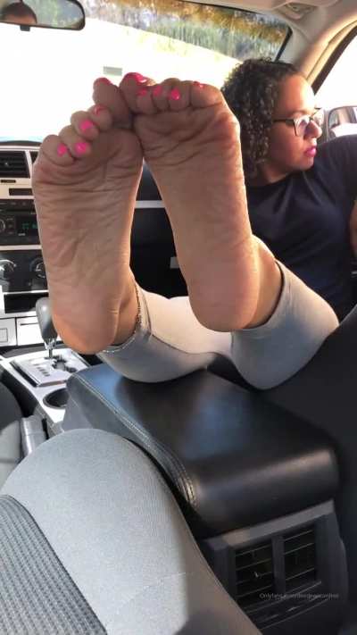 Car soles tease