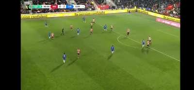 Jorginho turn 88' and Azpilicueta sprint 90'