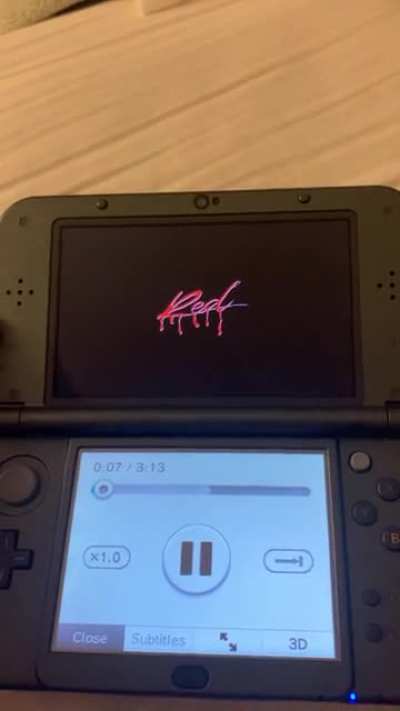Advice: Listen to Whole Lotta Red on a Nintendo DS for raw energy