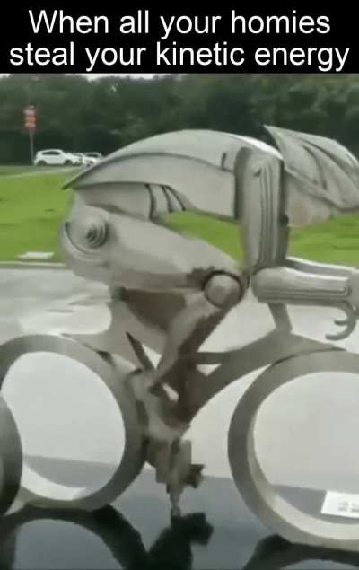 Time for a quick ride