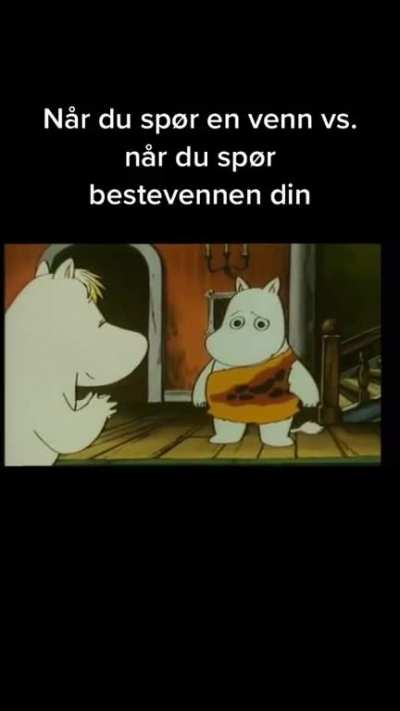 Venner vs ekte venner