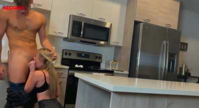 My boyfriend’s Bully keeps bragging about his big dick..and Damn!