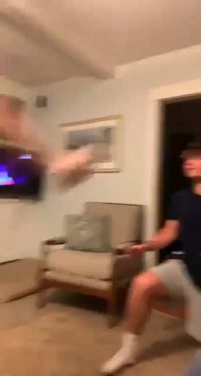 We were just playing just dance&hellip;.