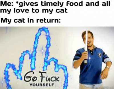 "See ya later fuckface"