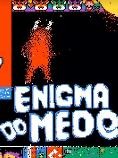 Timelapse Enigma do Medo art!