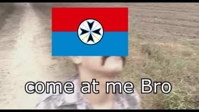 When you unify west Russia