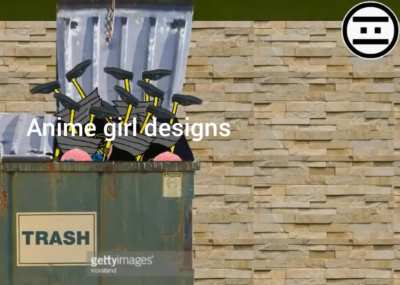 Put her with the rest...