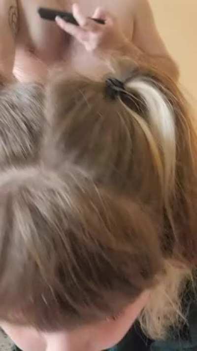 Getting fucked from behind is by far my favorite