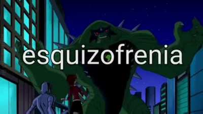 esquizofrenia e foda viu e o kevin ajudo pra porra