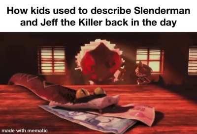 I miss creepypastas