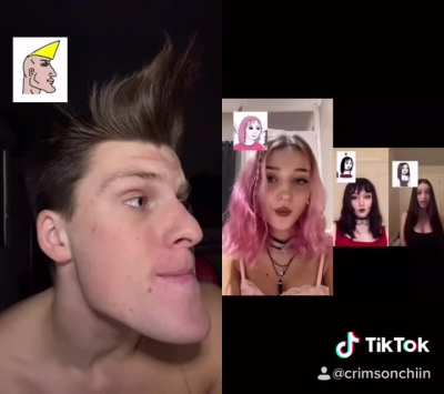 Tik tok- crimsonchiin-check out my twitch  