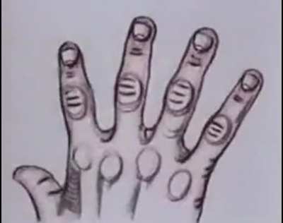 Paper cut