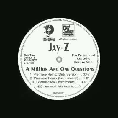 Jay-Z - A Million And One Questions (DJ Premier Remix)