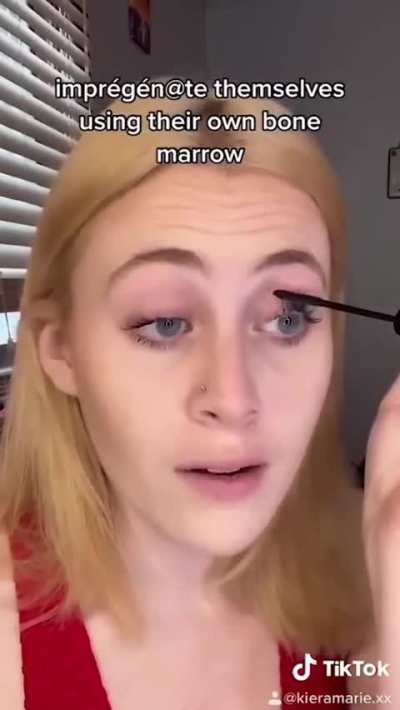 I'm scared