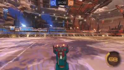 Yeah, I can half flip.