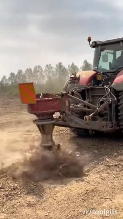 Stump grinder