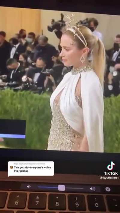 Emily Blunt voice over