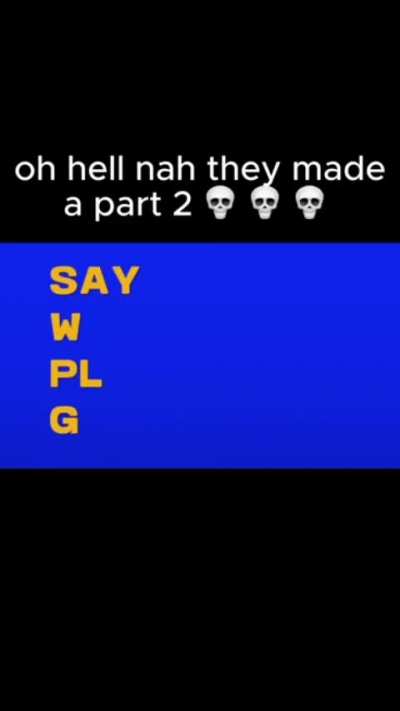 Fun to rhyme 