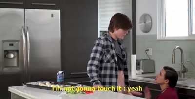 Step Mom Makes Me Fuck Her After I Cum In Her Pie
