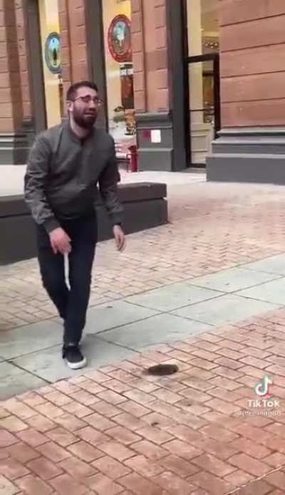 Asking for his hand