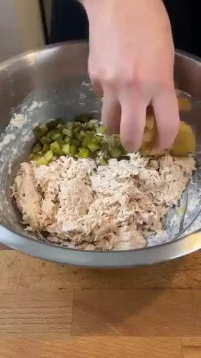 Matthew McConaughey Sunday Night Tuna Salad | I make this thrice already, and it's actually the perfect tuna salad you can adjust to your family's tastes. Matthew's a tuna salad genius 💚